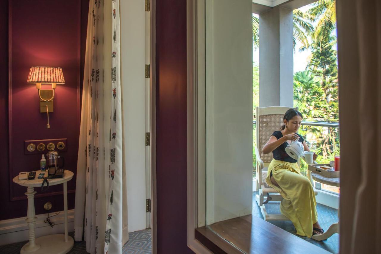 Hotel Red Thread Calangute Esterno foto